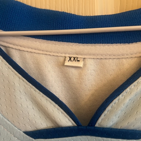 Kobe Bryant Blue and white snowflake legend jersey size XXL - Picture 5 of 6